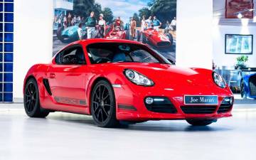 2011 Porsche Cayman