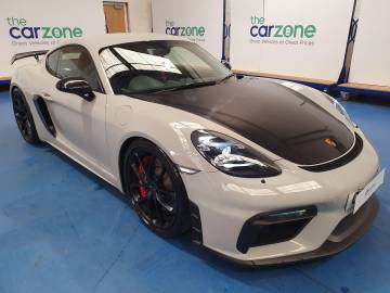 2021 Porsche 718 Cayman