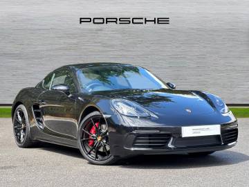 2026 Porsche 718 Cayman