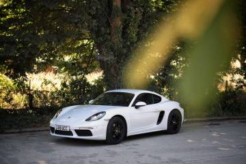 2018 Porsche 718 Cayman