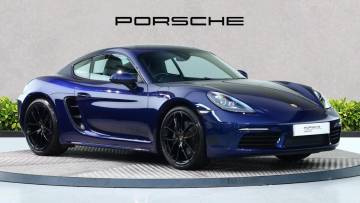 2024 Porsche 718 Cayman