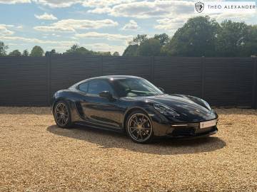 2019 Porsche 718 Cayman