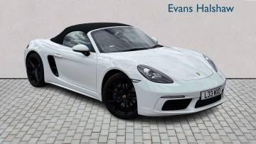 2017 Porsche 718 Boxster