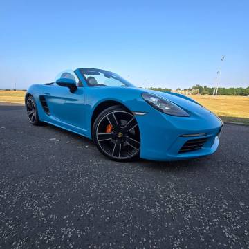 2017 Porsche 718 Boxster