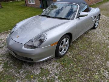 2004 Porsche Boxster