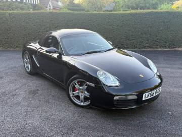 2006 Porsche Boxster