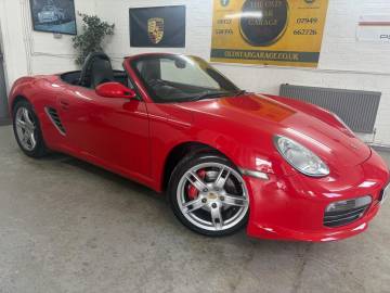 2006 Porsche Boxster