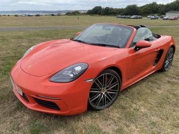 2016 Porsche 718 Boxster
