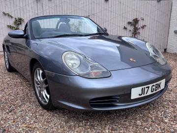 2003 Porsche Boxster