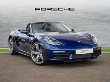 2019 Porsche 718 Boxster