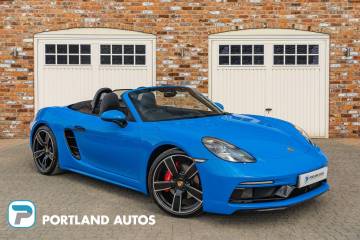 2024 Porsche 718 Boxster