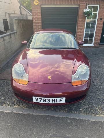 2000 Porsche Boxster