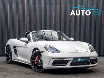 2017 Porsche 718 Boxster