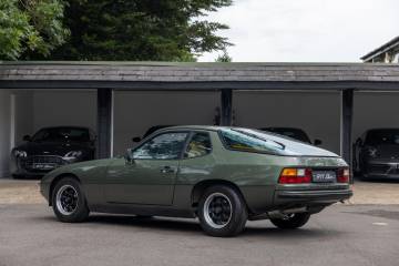 1980 Porsche 924