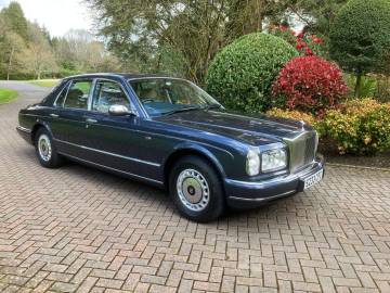 1998 Rolls-Royce Silver Seraph