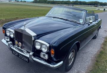 1974 Rolls-Royce Corniche