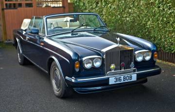 1990 Rolls-Royce Corniche