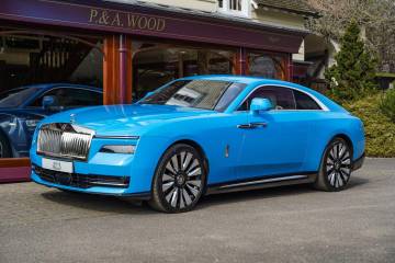 2025 Rolls-Royce Spectre