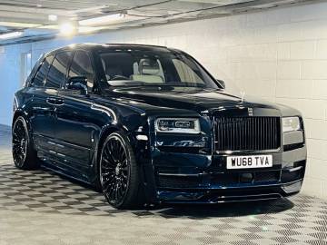 2018 Rolls-Royce Cullinan