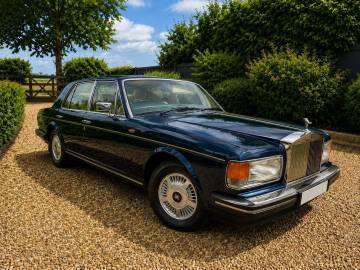 1992 Rolls-Royce Silver Spirit