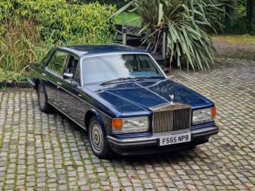 1988 Rolls-Royce Silver Spirit