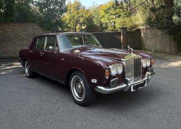 1972 Rolls-Royce Silver Shadow
