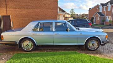 1988 Rolls-Royce Silver Spirit