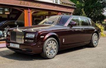 2015 Rolls-Royce Phantom