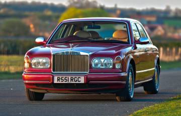 1998 Rolls-Royce Silver Seraph