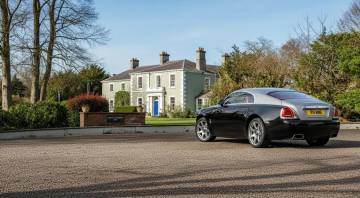 2014 Rolls-Royce Wraith