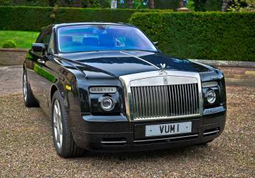 2010 Rolls-Royce Phantom