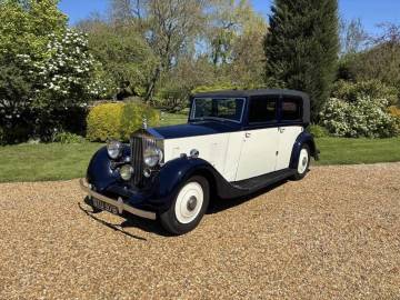 1937 Rolls-Royce 25/30