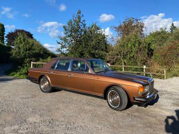1985 Rolls-Royce Silver Spirit