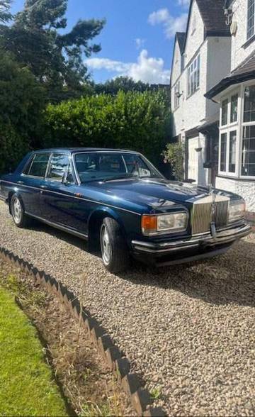 1989 Rolls-Royce Silver Spirit