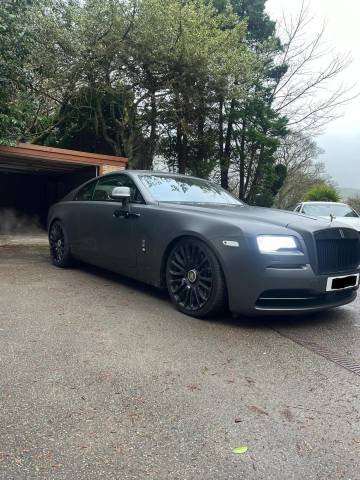 2015 Rolls-Royce Wraith