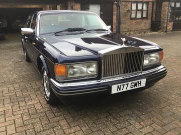 1995 Rolls-Royce Silver Spirit