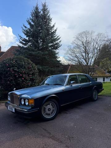 1990 Rolls-Royce Silver Spirit