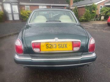 1998 Rolls-Royce Silver Seraph
