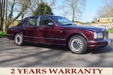 1998 Rolls-Royce Silver Seraph
