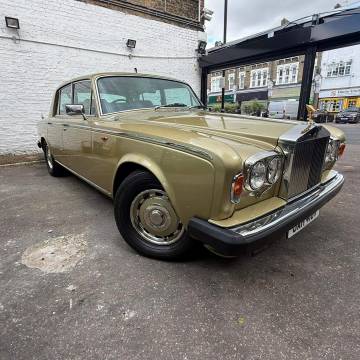 1980 Rolls-Royce Silver Shadow