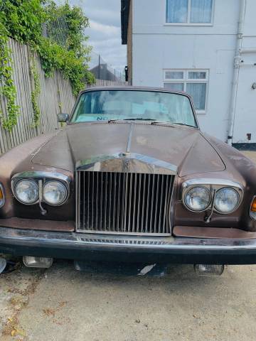 1980 Rolls-Royce Silver Shadow