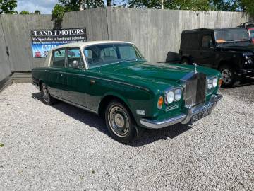 1973 Rolls-Royce Silver Shadow