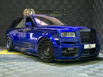2022 Rolls-Royce Cullinan