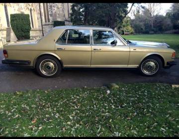 1990 Rolls-Royce Silver Spirit