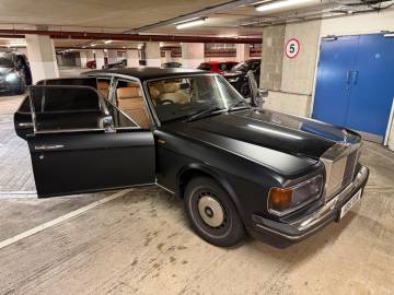 1990 Rolls-Royce Silver Spirit