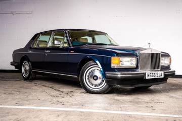 1995 Rolls-Royce Silver Spirit
