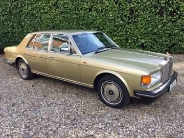 1989 Rolls-Royce Silver Spirit