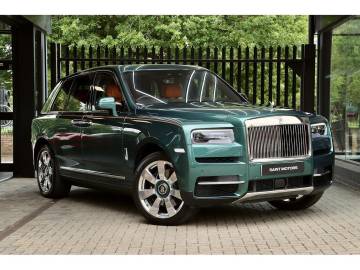 2019 Rolls-Royce Cullinan