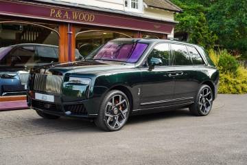 2025 Rolls-Royce Cullinan Series II