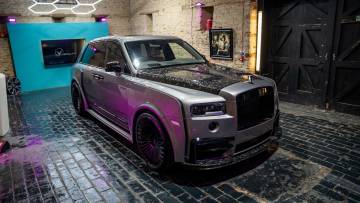 2025 Rolls-Royce Cullinan Series II